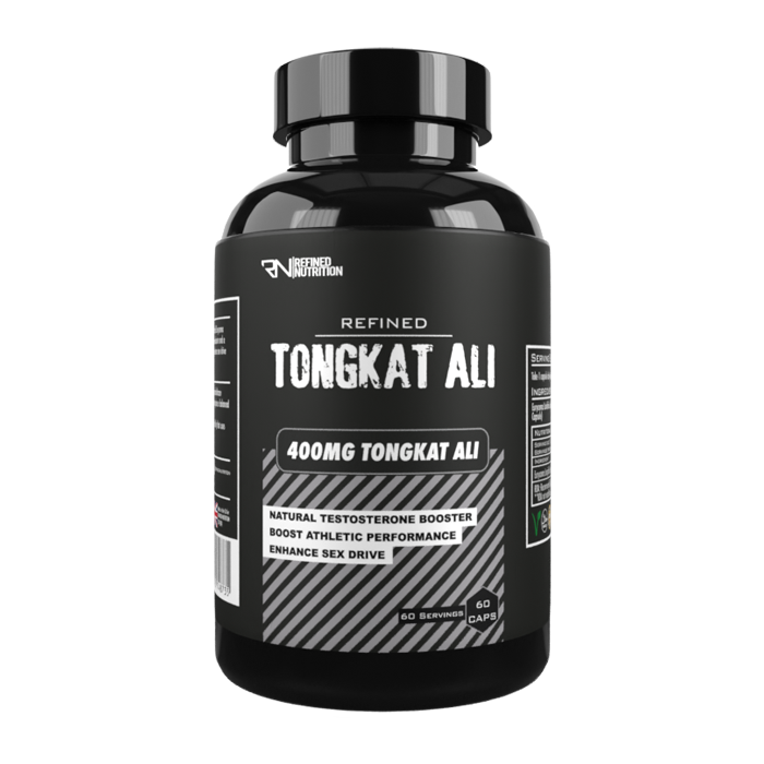 Refined Nutrition Tongkat Ali - 60 Caps - Testosterone Booster Capsules