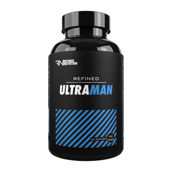 Refined Nutrition UltraMan - 60 Tabs - Multi-Vitamin Capsules