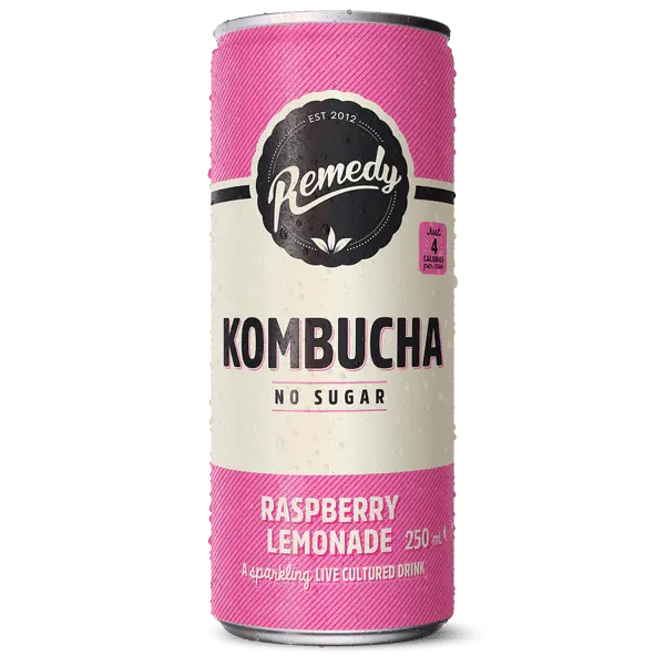 Remedy Kombucha 12x250ml - MyGymSupplements