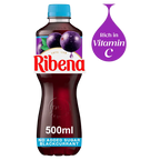 Ribena Blackcurrant Juice Drink No Added Sugar 12x500ml - MyGymSupplements
