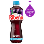 Ribena Blackcurrant Juice Drink No Added Sugar 12x500ml - MyGymSupplements