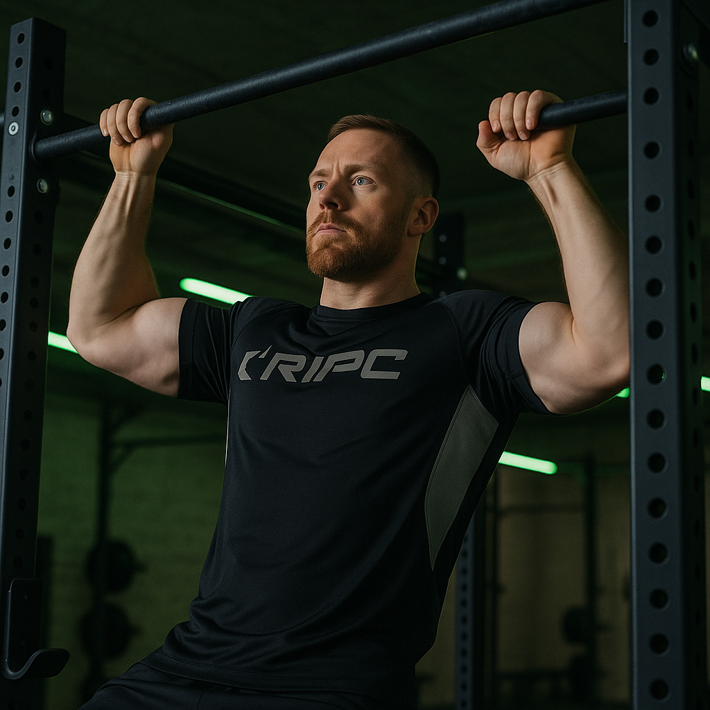 RIPT Contrast Performance T-Shirt - MyGymSupplements