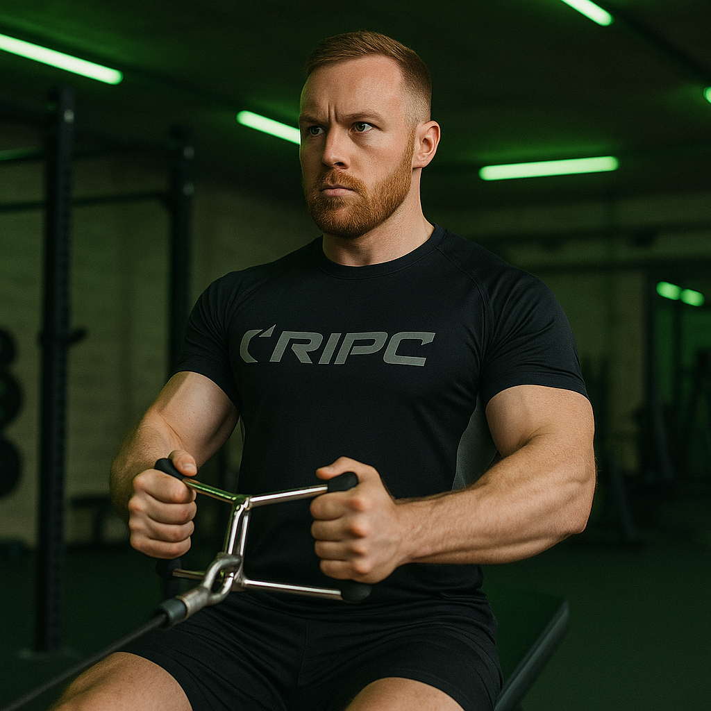 RIPT Contrast Performance T-Shirt