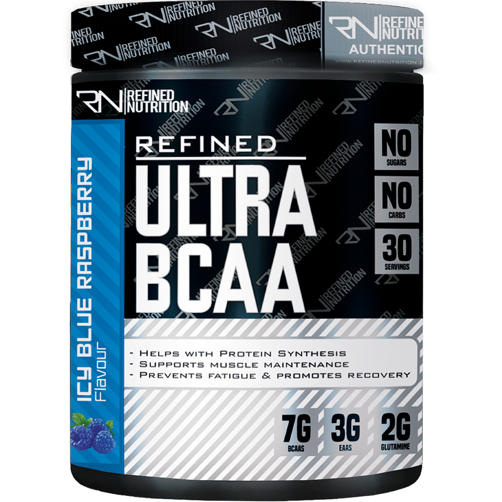Refined Nutrition Ultra BCAA - 450g / Icy Blue Raspberry - Amino Acids Powder