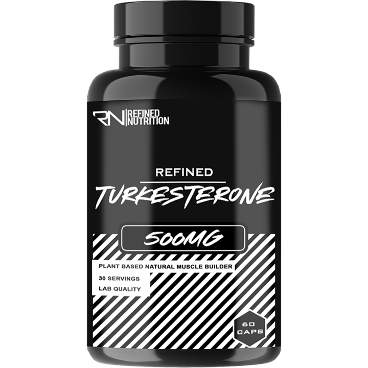 Refined Nutrition Turkesterone - 60 Caps - Testosterone Booster Capsules