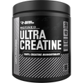 Black container of Refined Nutrition Ultra Creatine with 60 servings for muscle recovery boost