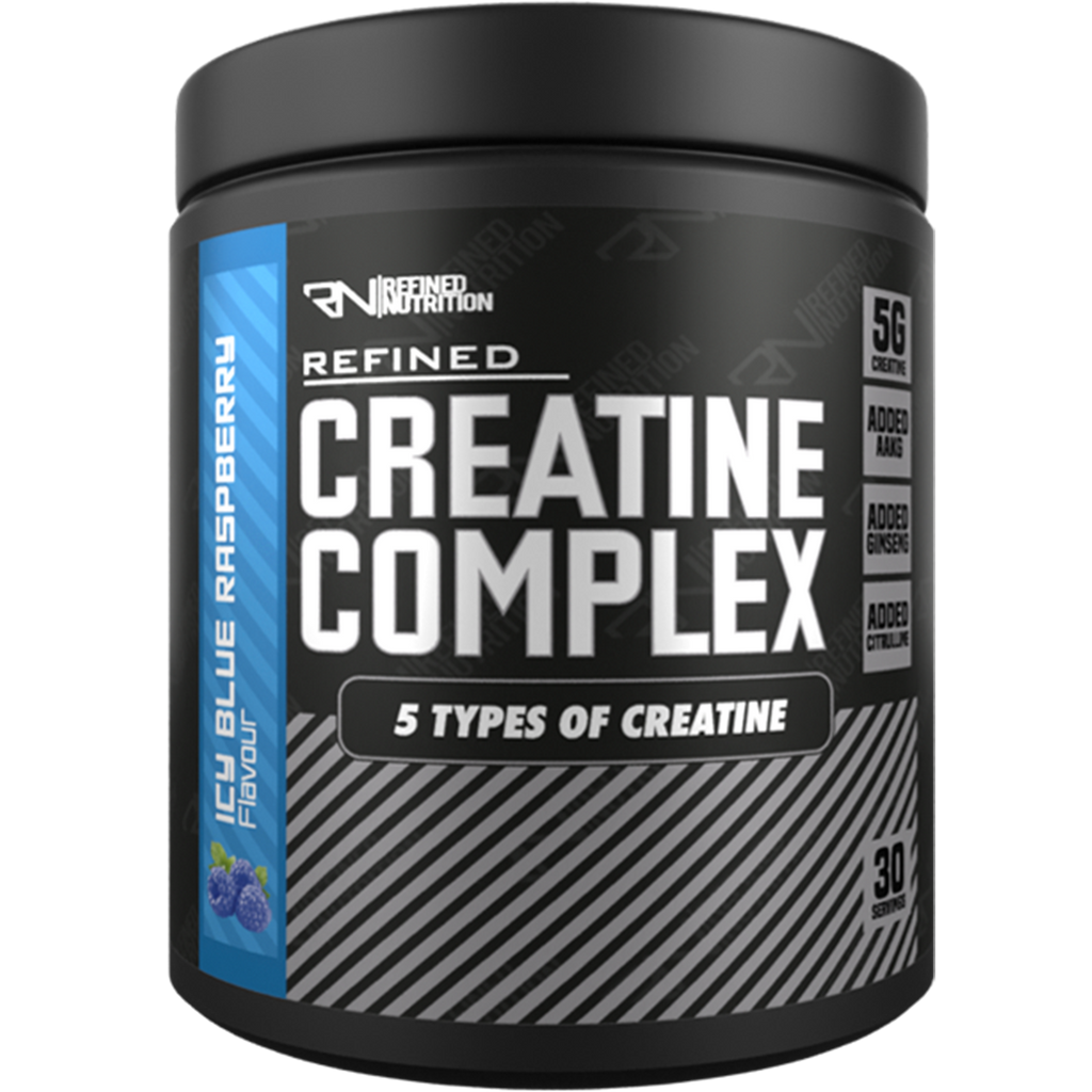 Refined Nutrition Creatine Complex - 300g / Icy Blue Raspberry - Creatine Powder