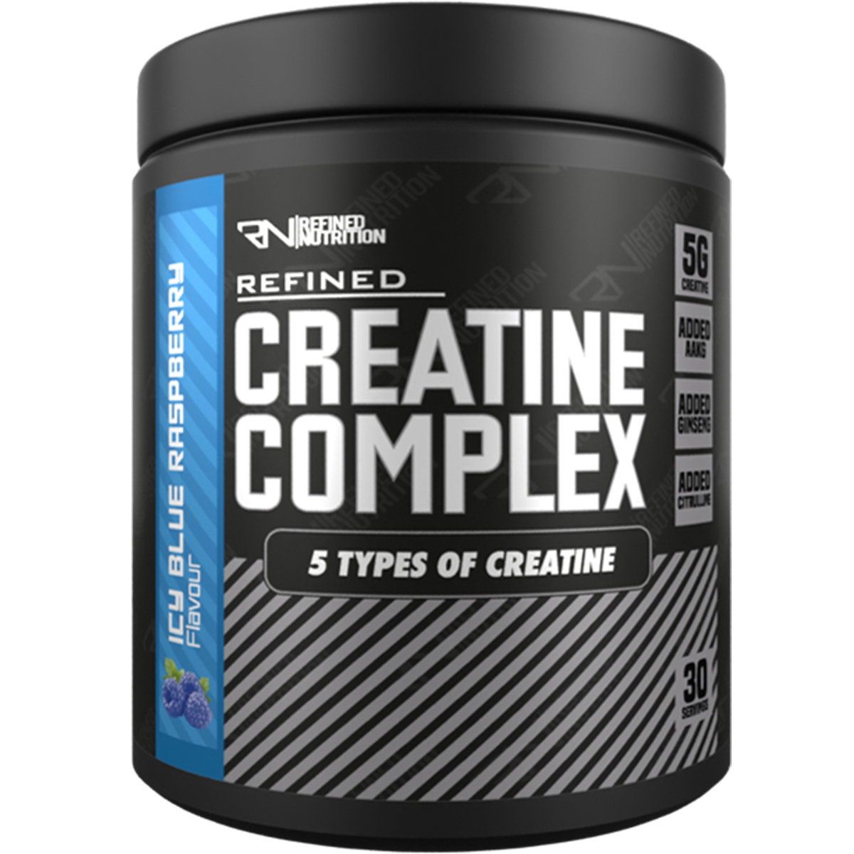 Refined Nutrition Creatine Complex - 300g / Icy Blue Raspberry - Creatine Powder