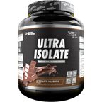 Refined Nutrition Ultra Isolate - 2kg / Chocolate Milkshake - Whey Protein Isolate Powder