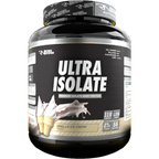Refined Nutrition Ultra Isolate - 2kg / Vanilla Ice Cream - Whey Protein Isolate Powder