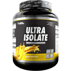 Refined Nutrition Ultra Isolate - 2kg / Banana Smoothie - Whey Protein Isolate Powder