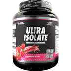 Refined Nutrition Ultra Isolate - 2kg / Strawberry Delight - Whey Protein Isolate Powder