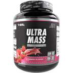 Refined Nutrition Ultra Mass - 2kg / Strawberry Milkshake - Weight Gainer Powder