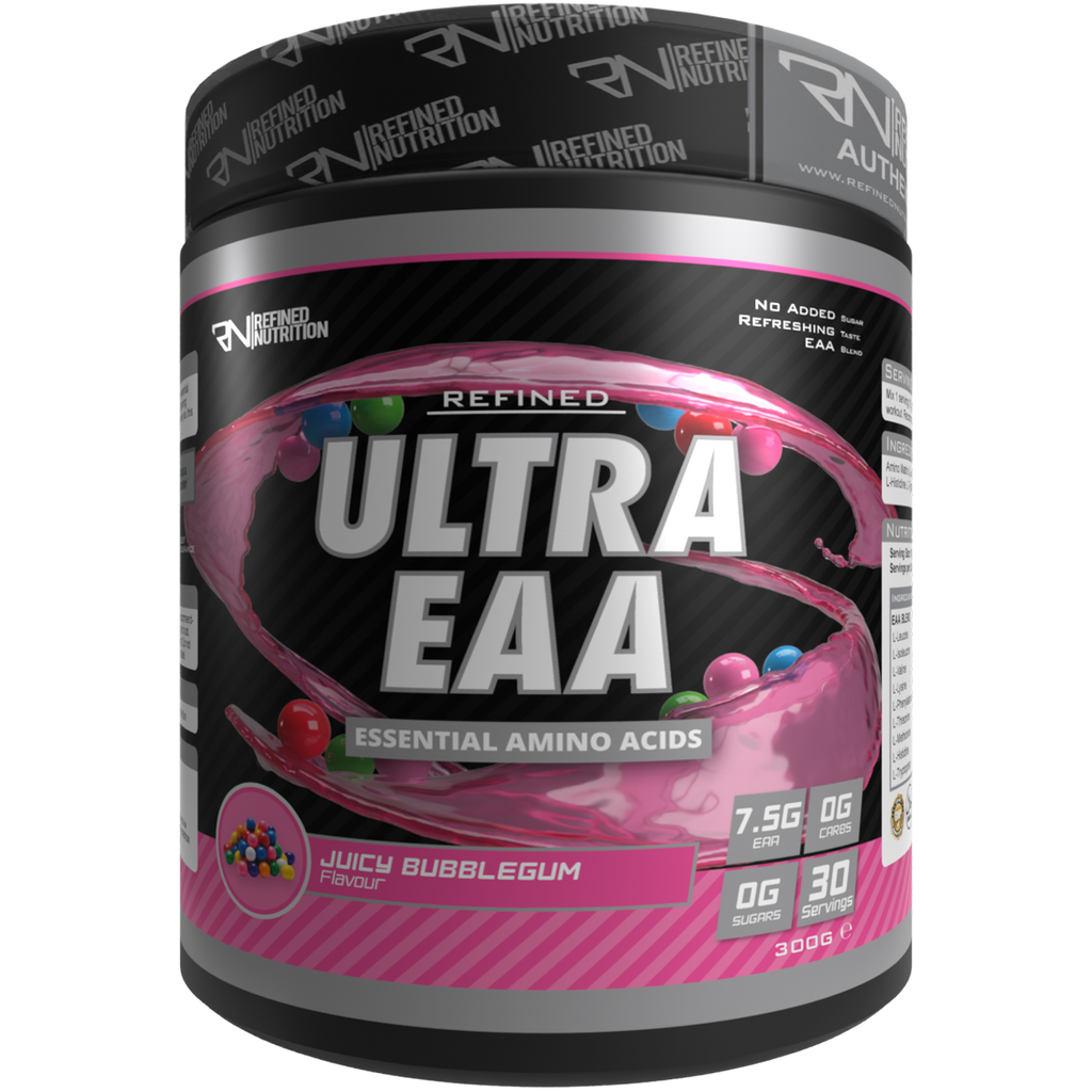 Refined Nutrition Ultra EAA - 300g / Bubblegum - Amino Acids Powder