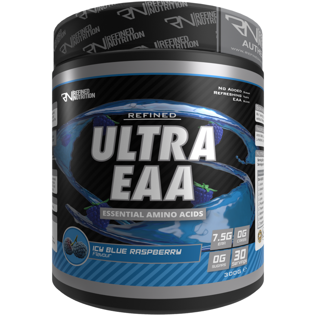 Refined Nutrition Ultra EAA - 300g / Icy Blue Raspberry - Amino Acids Powder