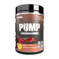Refined Nutrition PUMP Tropical Freeze flavored non-stimulant pre-workout supplement