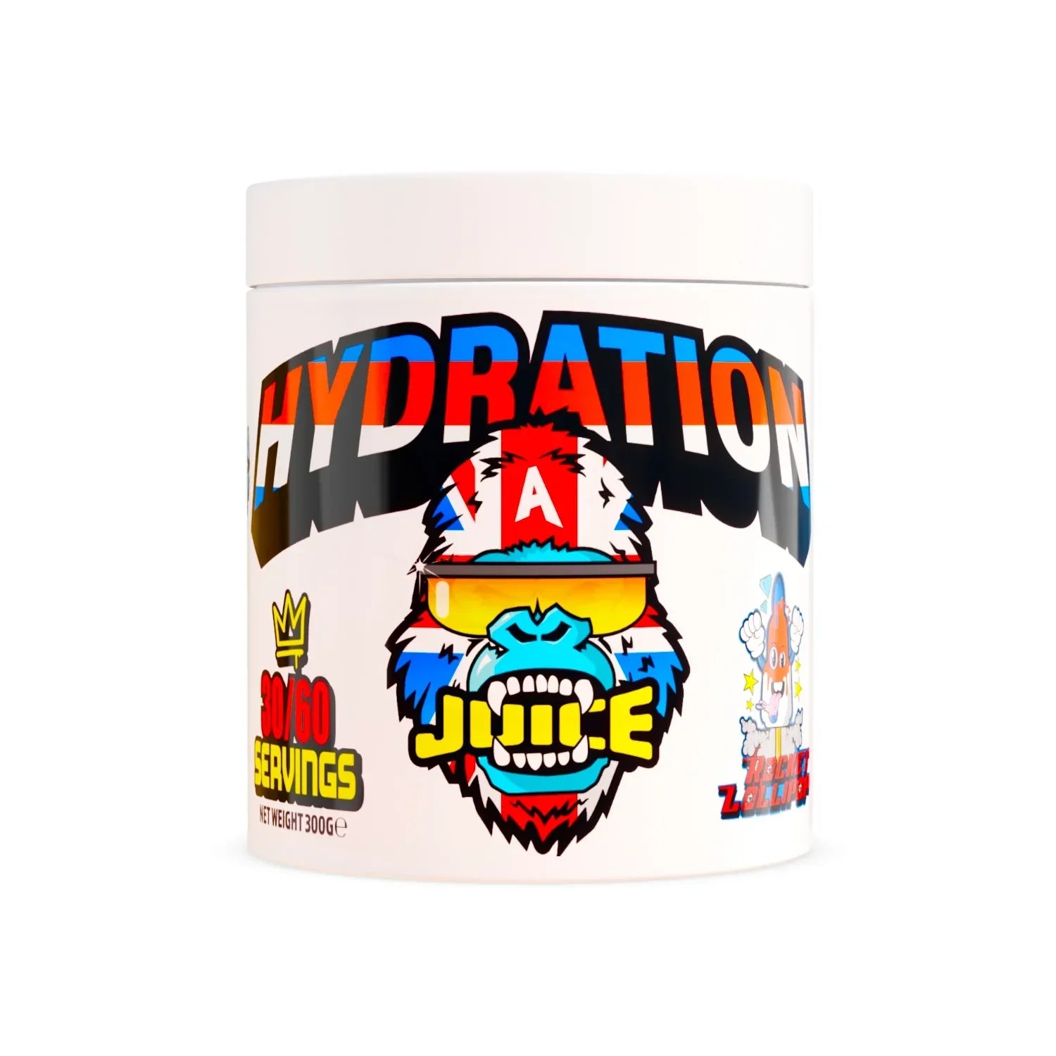 Gorillalpha Hydration Juice - 300g / Rocket Lollipop