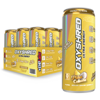 EHP Labs Oxyshred Ultra Energy Drink 12x330ml - 12x355ml / Peach Candy Rings - Energy Ready-to-Drinks