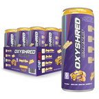 EHP Labs Oxyshred Ultra Energy Drink 12x330ml - 12x355ml / Peach Candy Rings - Energy Ready-to-Drinks