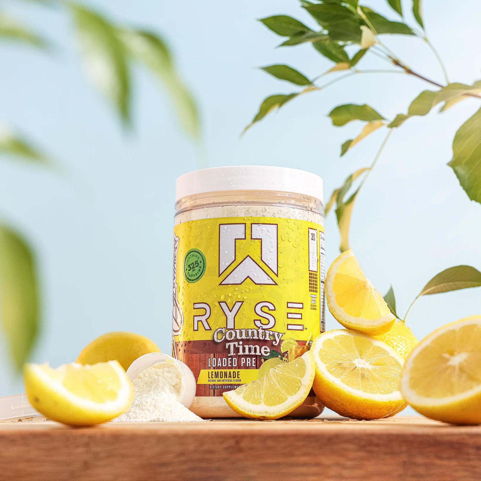 RYSE Loaded Pre - Pre-Workout Powder