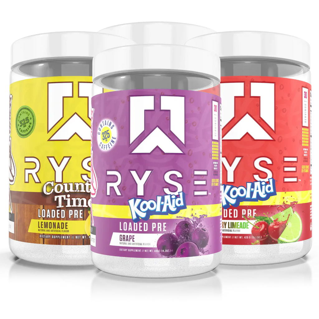 RYSE Loaded Pre - Pre-Workout Powder