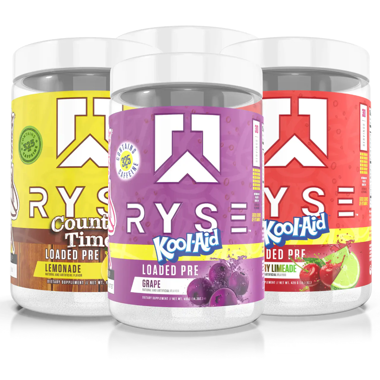 RYSE Loaded Pre - Pre-Workout Powder
