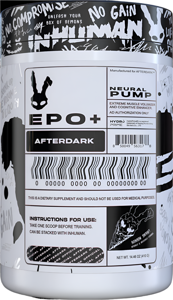 AfterDark EPO + Stim Free Pre Workout - Pre-Workout Powder