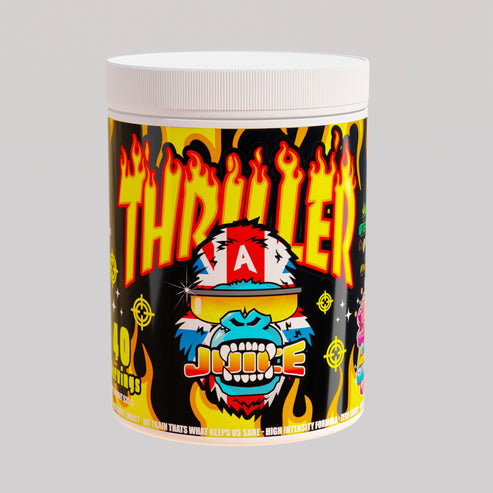 Gorillalpha Thriller Juice - Pre-Workout Powder