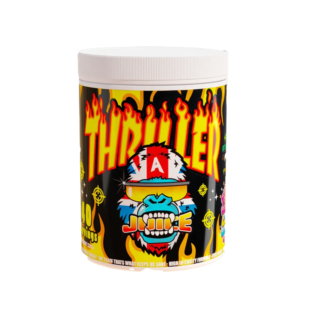 Gorillalpha Thriller Juice - Pre-Workout Powder