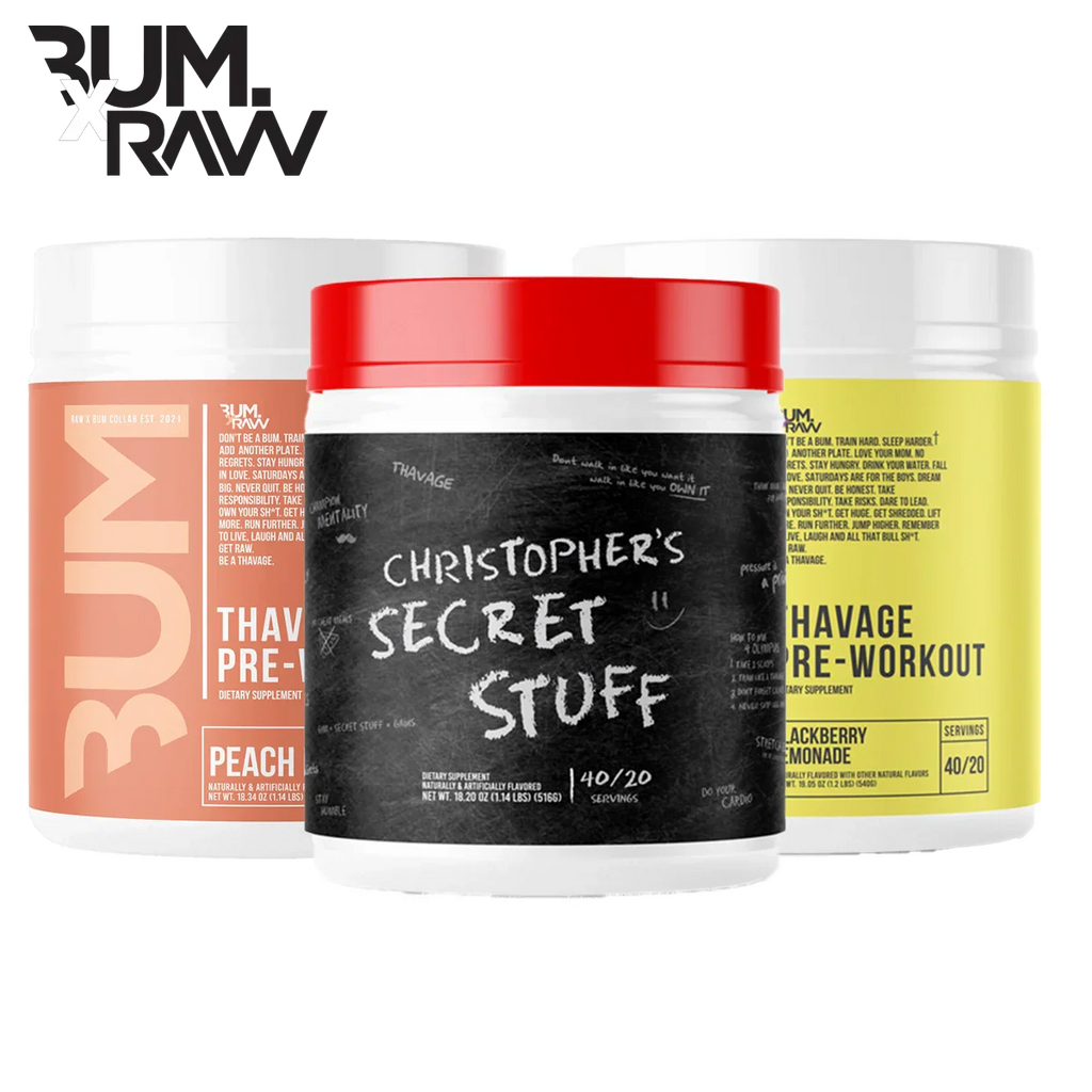 Raw Nutrition Thavage EU - Pre-Workout Powder