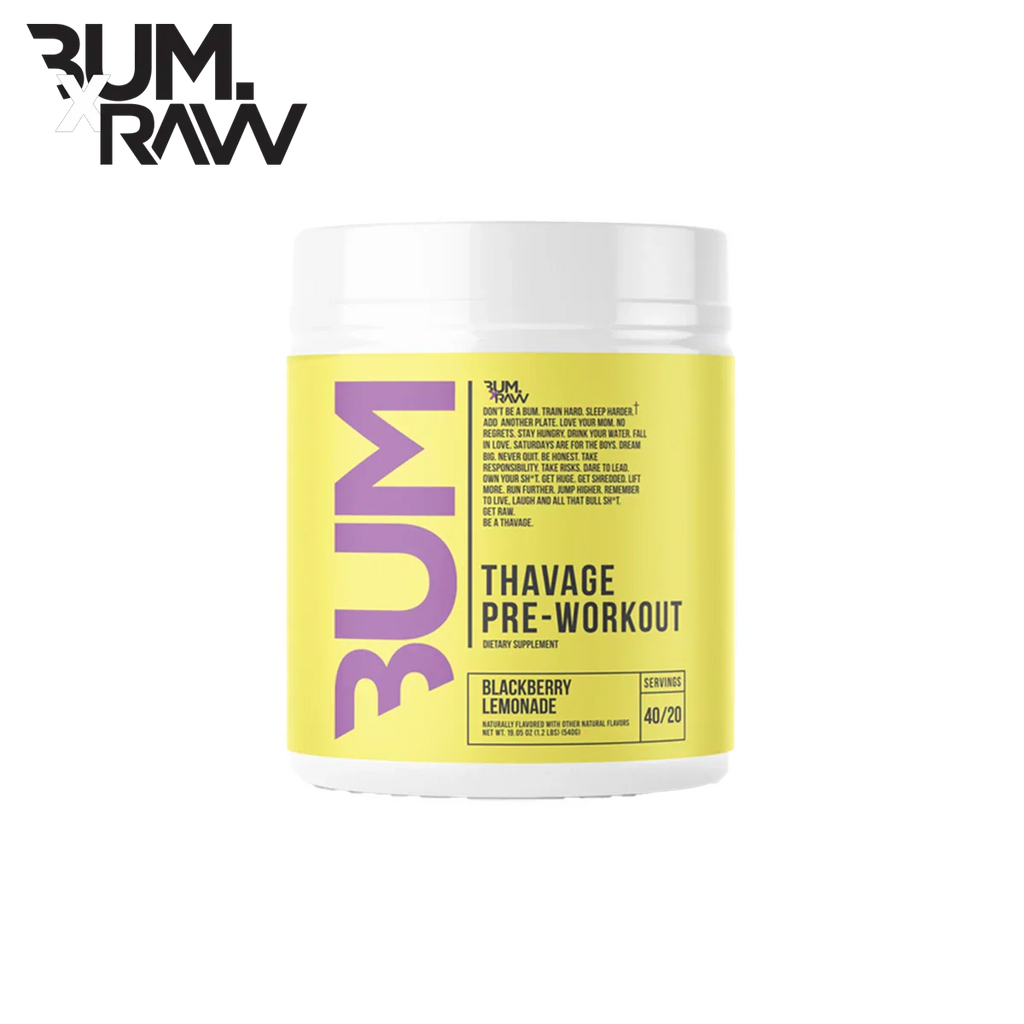 Raw Nutrition Thavage EU - 520g / Blackberry Lemonade - Pre-Workout Powder