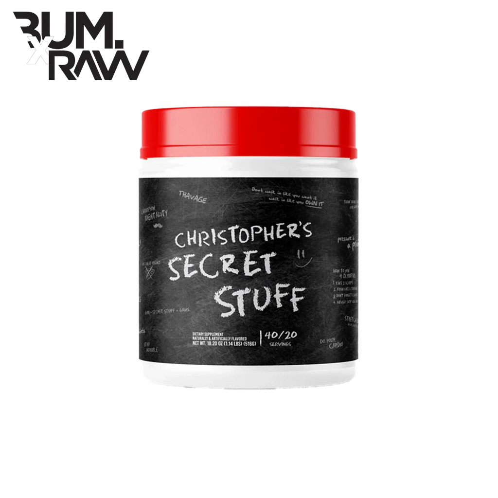 Raw Nutrition Thavage EU - 520g / Secret Stuff - Pre-Workout Powder