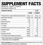 Raw Nutrition PUMP EU - Pre-Workout Powder
