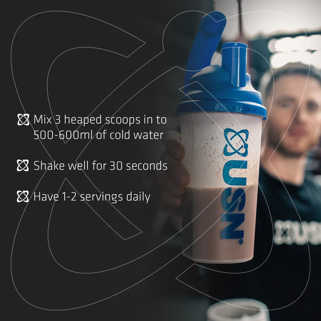 USN Muscle Fuel Anabolic Gainer Variety Pack All In One Gainer Powder
