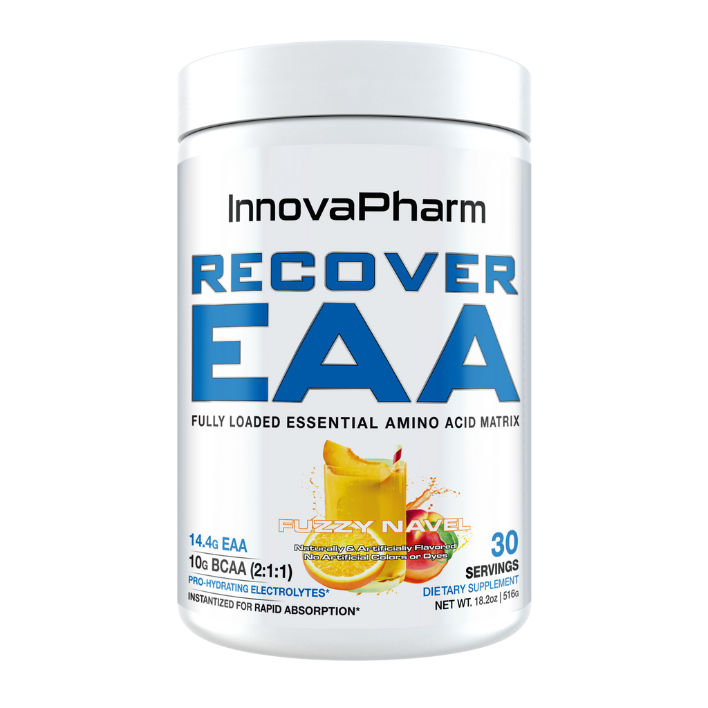 Innovapharm Recover EAA - 555g / Fuzzy Navel - Amino Acids Powder