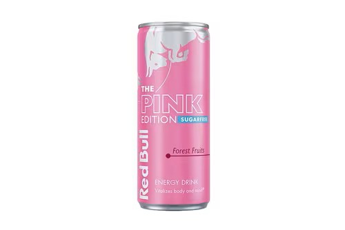Red Bull Sugar Free Pink 12x250ml