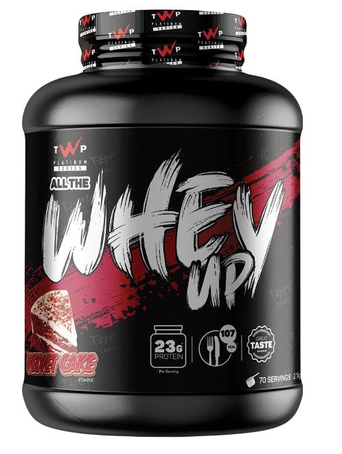 TWP ALL THE WHEY UP 2.1kg Exciting Crunch