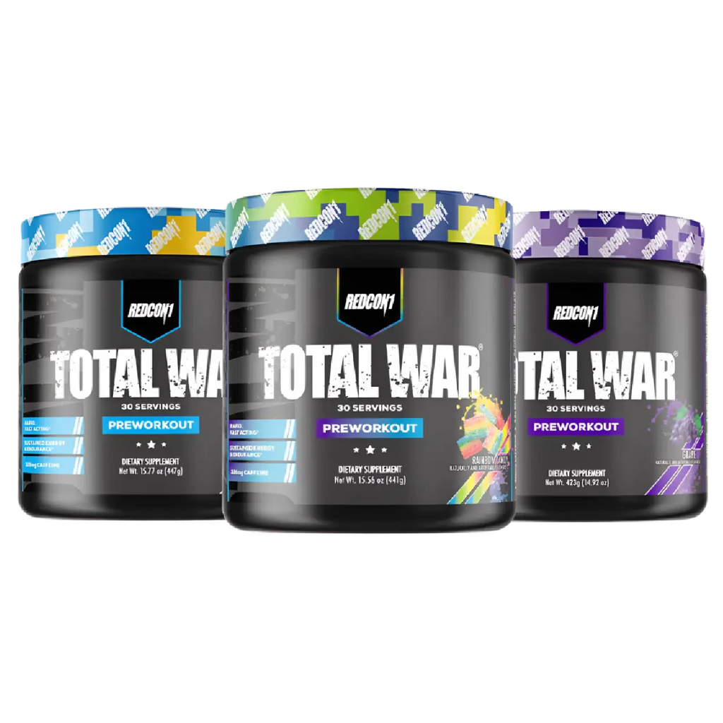 RedCon1 Total War 30 Servings - Pre-Workout Powder