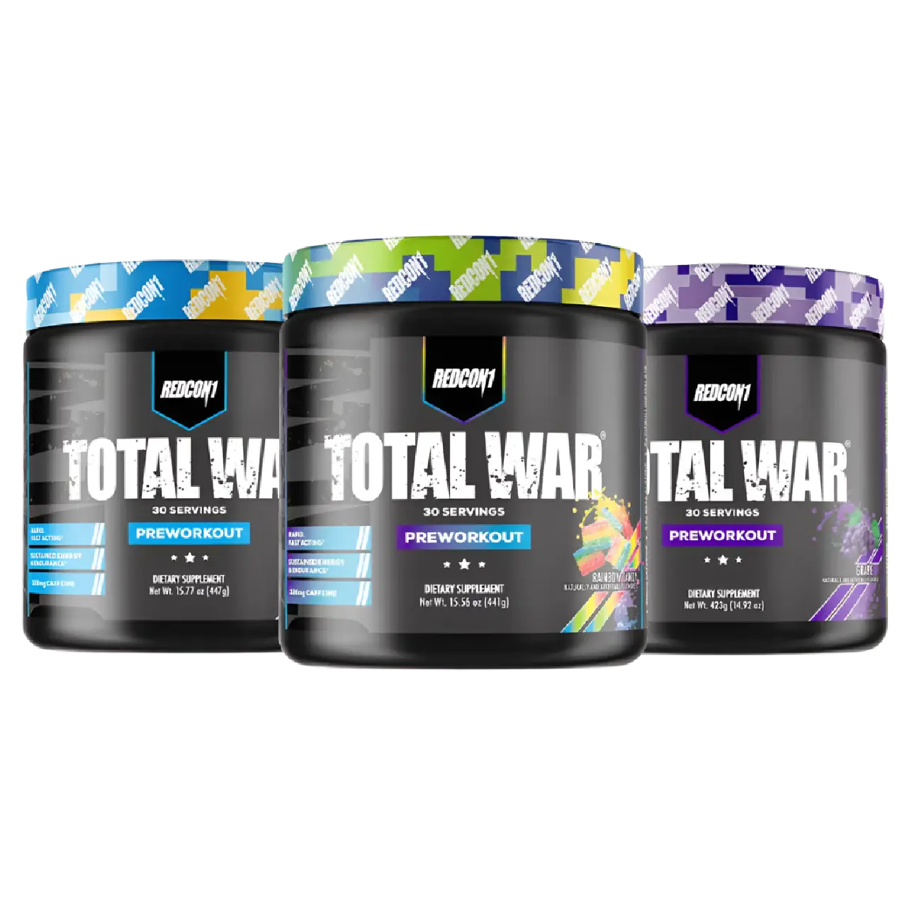 RedCon1 Total War 30 Servings - Pre-Workout Powder
