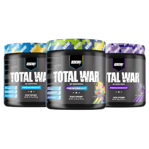RedCon1 Total War 30 Servings - Pre-Workout Powder