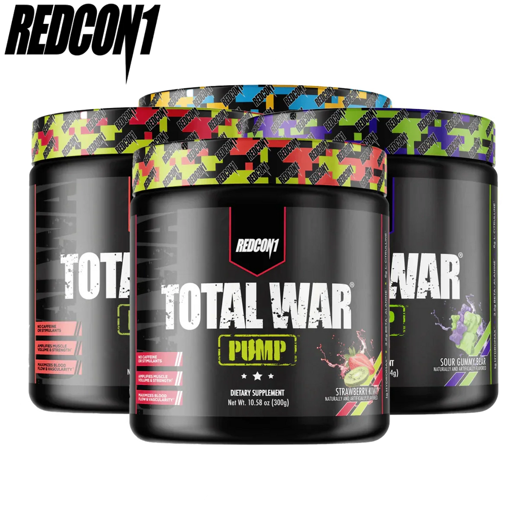 RedCon1 Total War Pump - Pre-Workout Powder