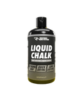 Black bottle of Refined Nutrition Liquid Chalk for elite gripping power and quick drying