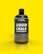 Black bottle of Refined Nutrition Liquid Chalk for elite liquid chalk and unrivalled gripping power