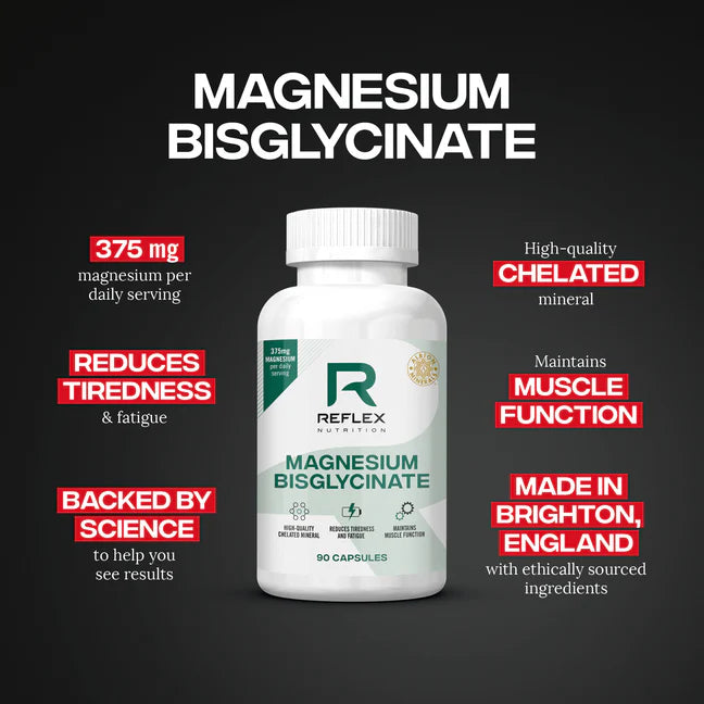 Reflex Nutrition Magnesium Bisglycinate - MyGymSupplements