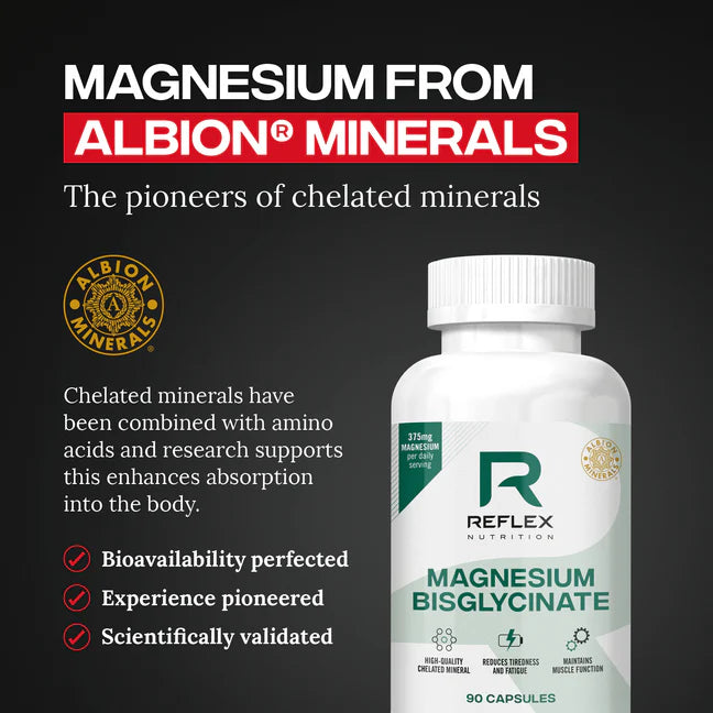 Reflex Nutrition Magnesium Bisglycinate - MyGymSupplements