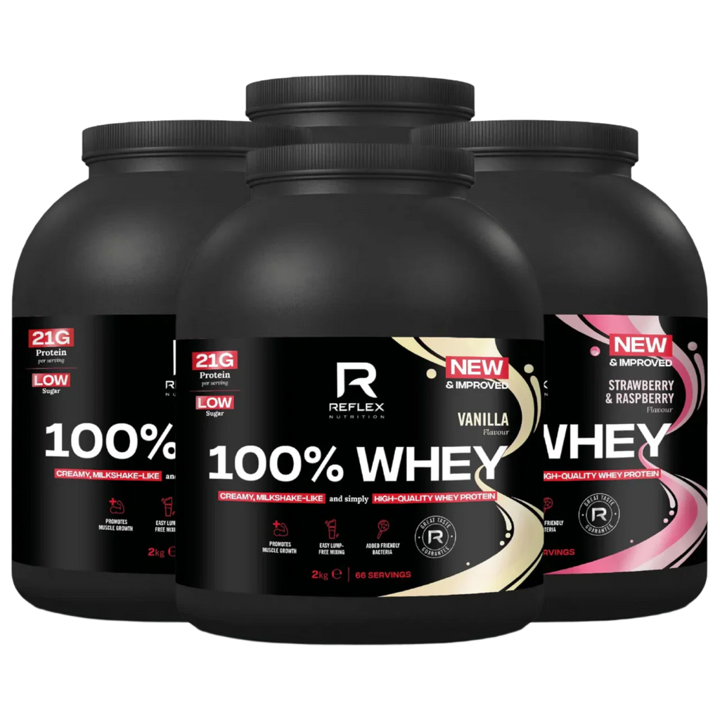 Reflex Nutrition 100% Whey - Whey Proteins