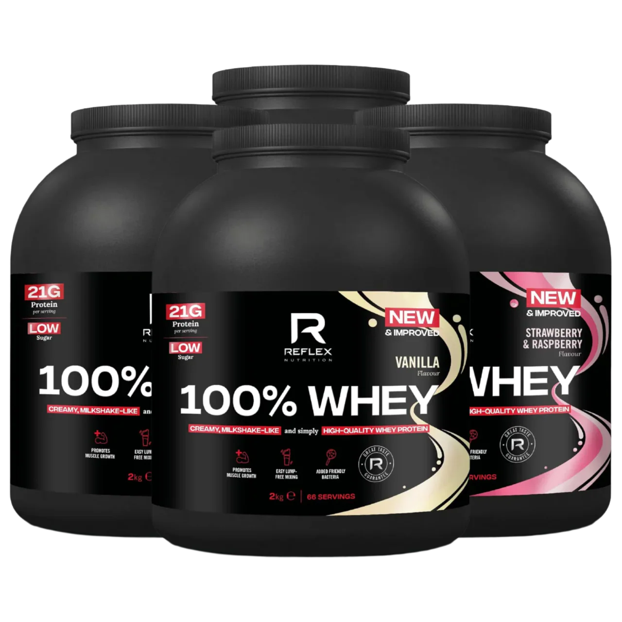 Reflex Nutrition 100% Whey - Whey Proteins