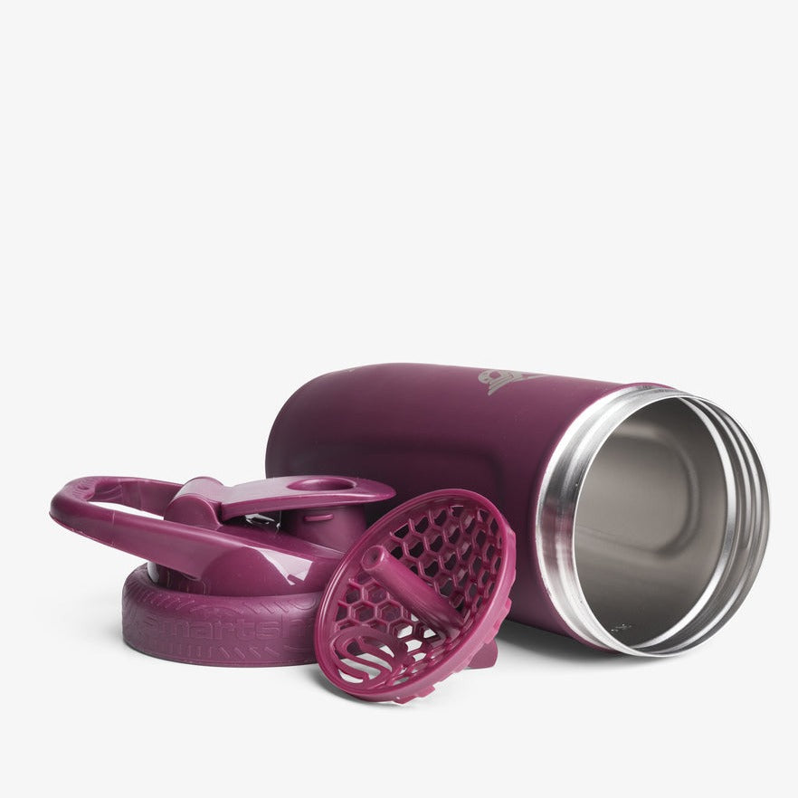 Smartshake Reforce Steel Shaker - Metal Water Flask (Less Than 2 Litres)
