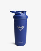 Smartshake Reforce Steel Shaker - 900ml / DC Superman - Metal Water Flask (Less Than 2 Litres)