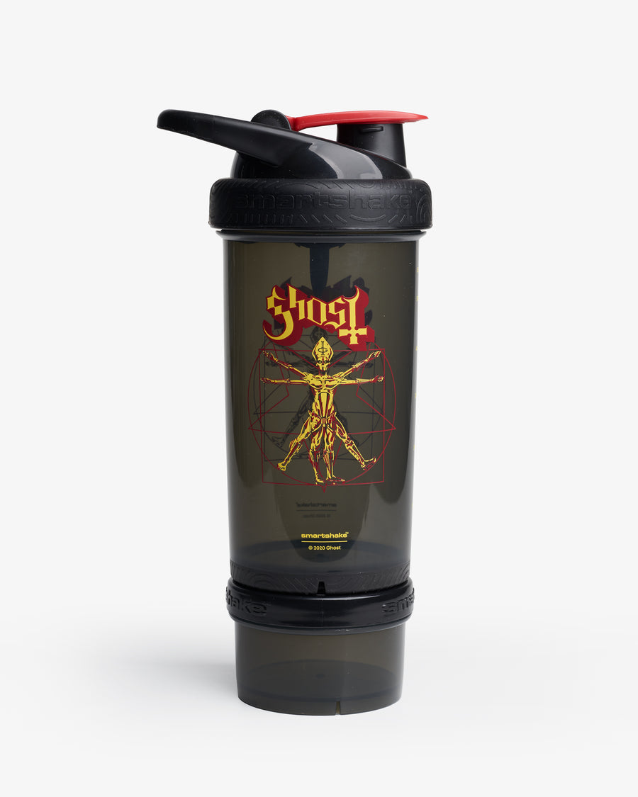 SmartShake Revive Shaker Ghost - 750ml - Shaker Bottle (Less Than 2 Litres)
